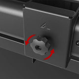 Maclean plafondbeugel voor twee TV's, max. belasting 2x40kg, 34-60", max VESA 600x400, MC-111 B