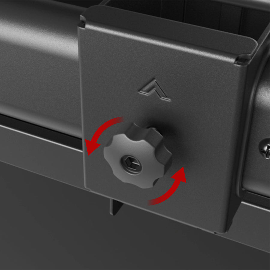 Maclean plafondbeugel voor twee TV's, max. belasting 2x40kg, 34-60", max VESA 600x400, MC-111 B