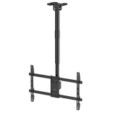 Plafondbeugel voor Maclean TV, max. belasting 60kg, 43-86", max VESA 600x400, MC-112 B