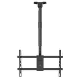 Plafondbeugel voor Maclean TV, max. belasting 60kg, 43-86", max VESA 600x400, MC-112 B