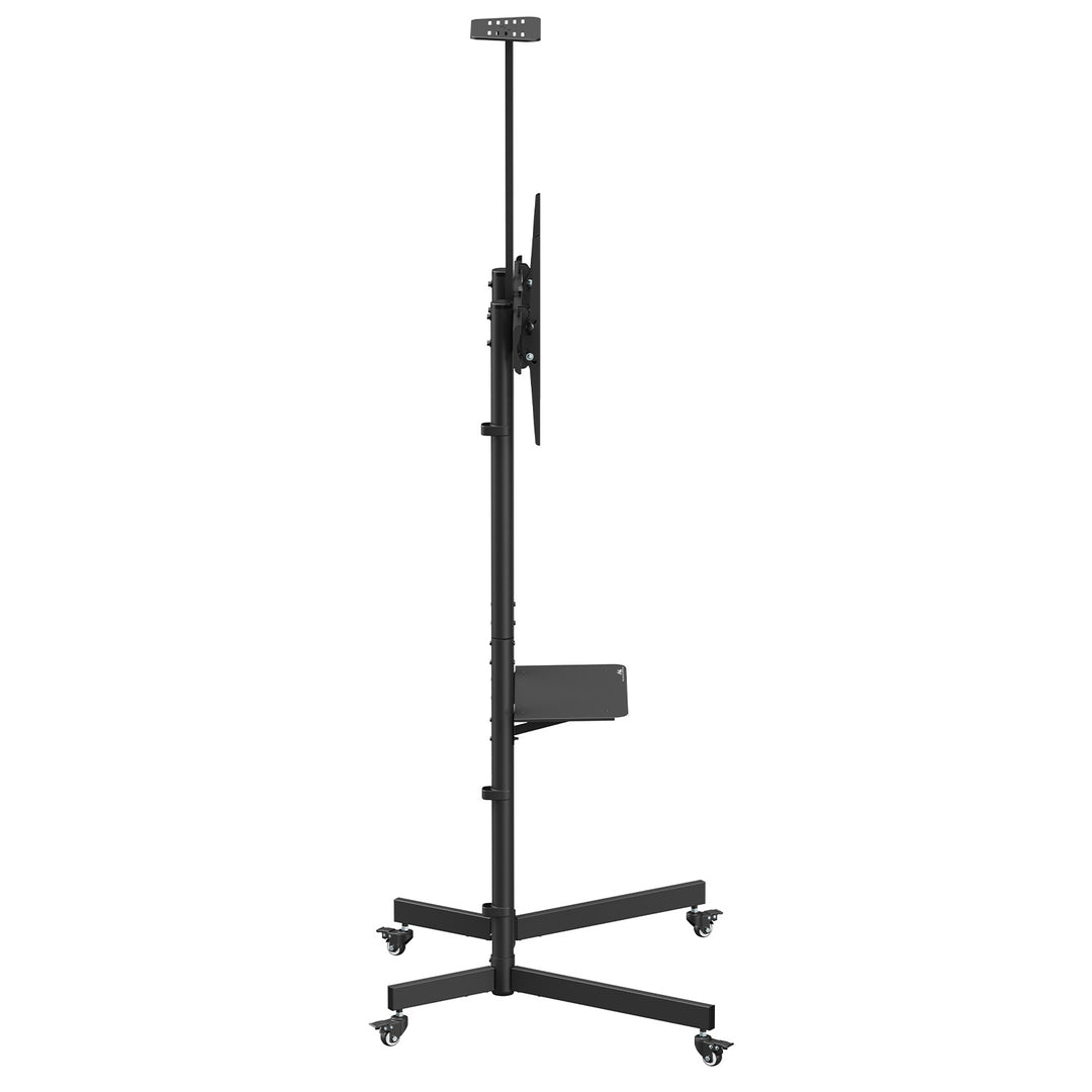 Maclean TV-standaard / trolley, camera plank, op wielen, 37-70", max. belasting 45kg/5kg plank, max. VESA 600x400, MC-113 B