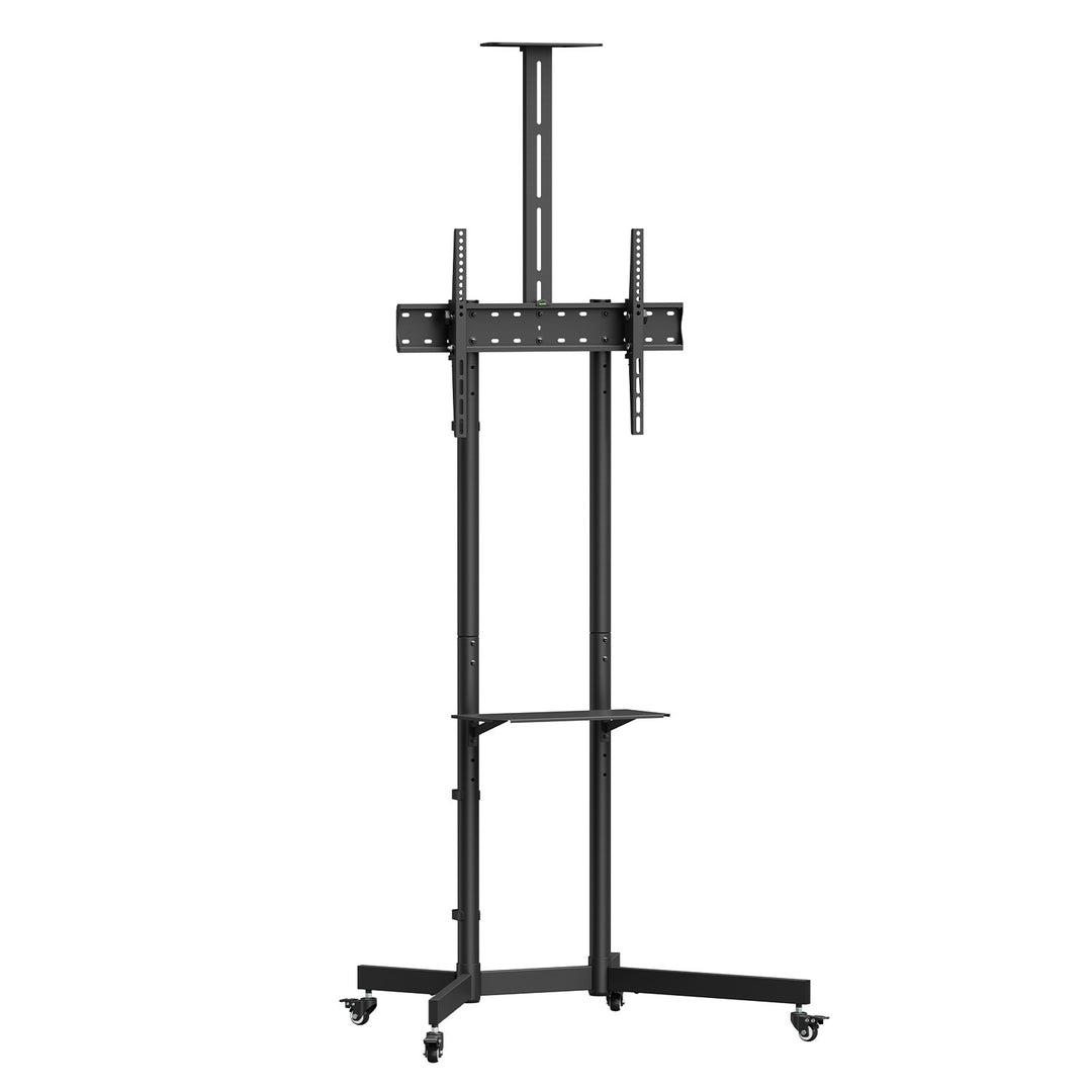 Maclean TV-standaard / trolley, camera plank, op wielen, 37-70", max. belasting 45kg/5kg plank, max. VESA 600x400, MC-113 B