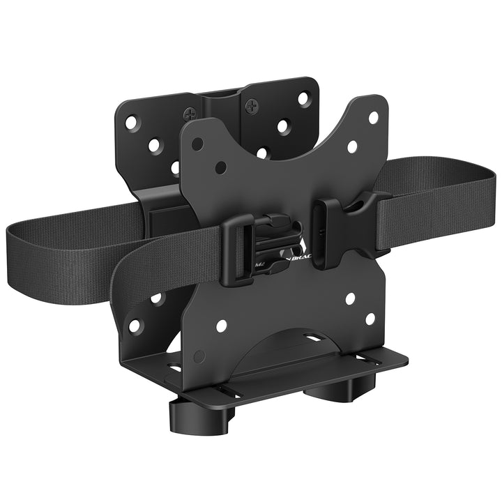 Maclean mini-computersteun - PC houder - 17-70 mm bereik, VESA-compatibel, maximale belasting 5 kg, zwart, MC-115 B