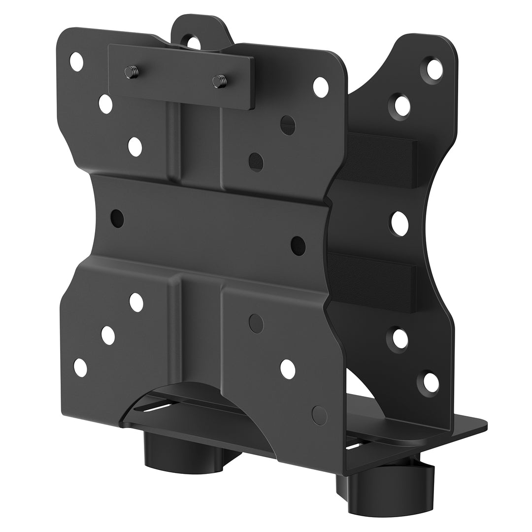 Maclean mini-computersteun - PC houder - 17-70 mm bereik, VESA-compatibel, maximale belasting 5 kg, zwart, MC-115 B