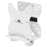 Maclean - mini-computersteun - PC-houder -17-70 mm bereik, VESA-compatibel, maximale belasting 5 kg, wit, MC-115 W