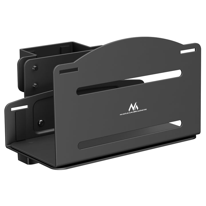 Maclean - PC-houder, bereik 122-212mm, max. belasting 10kg, zwart, MC-116 B