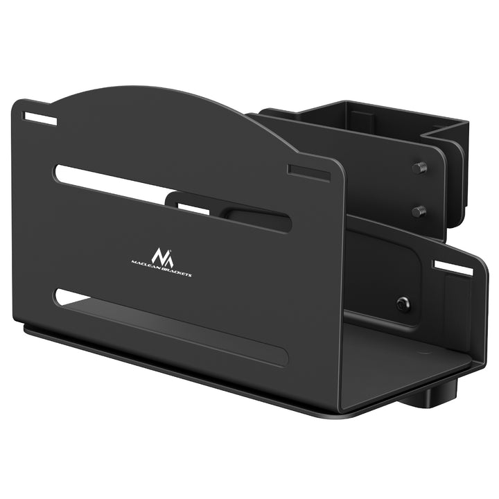 Maclean - PC-houder, bereik 122-212mm, max. belasting 10kg, zwart, MC-116 B