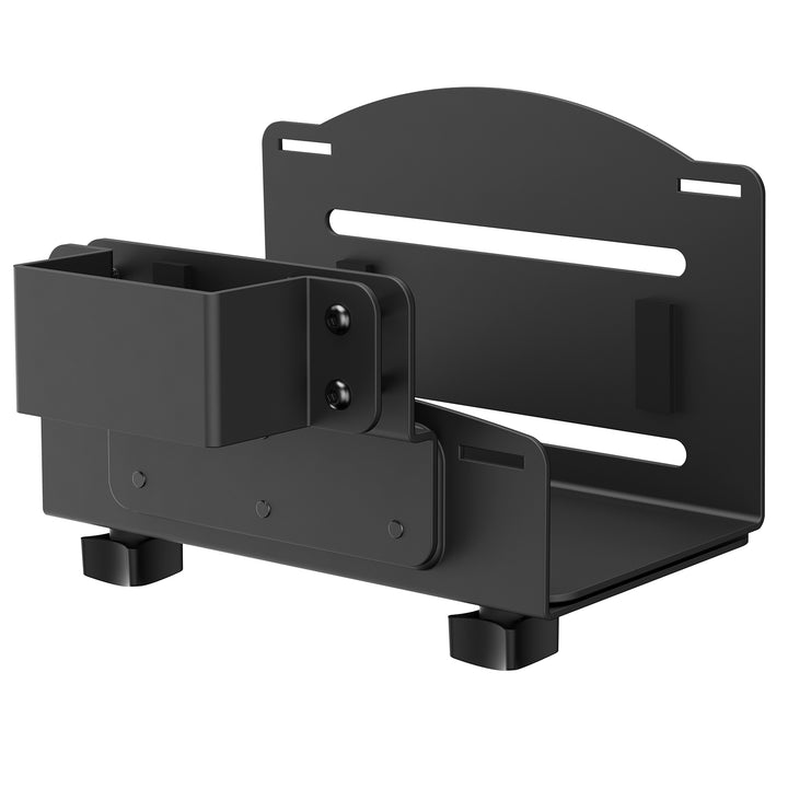 Maclean - PC-houder, bereik 122-212mm, max. belasting 10kg, zwart, MC-116 B