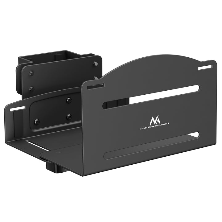 Maclean - PC-houder, bereik 122-212mm, max. belasting 10kg, zwart, MC-116 B