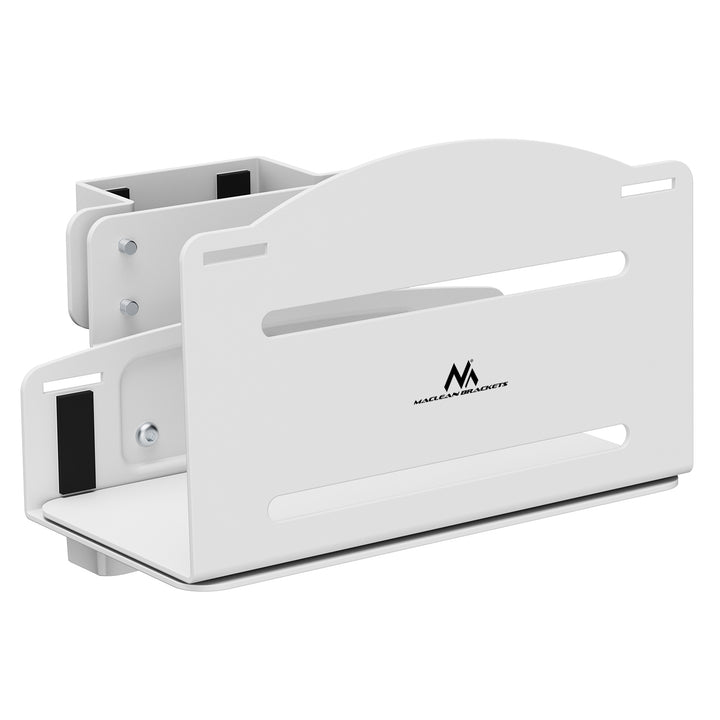 Maclean CPU houder, bereik 122-212mm, max. belasting 10kg, wit, MC-116 W