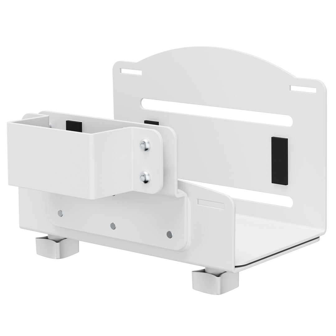 Maclean CPU houder, bereik 122-212mm, max. belasting 10kg, wit, MC-116 W