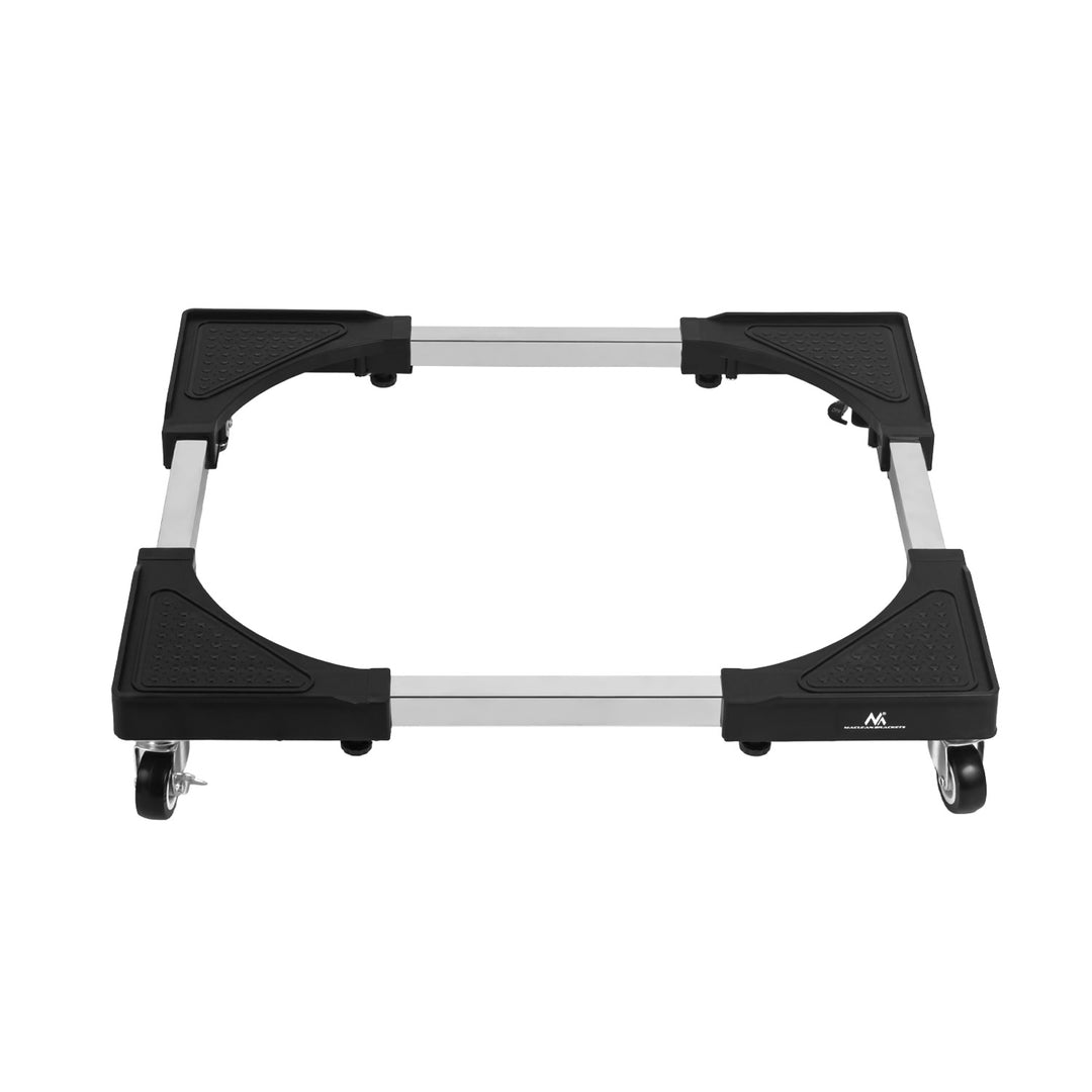 Verrijdbaar wasmachinestandaard Maclean, verrijdbaar, 500-700mm breed, universeel, tot 200kg, MC-118 B
