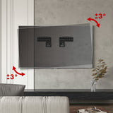 Maclean TV beugel, geschikt voor Samsung QLED TV's, 43"-85", max. 60 kg, MC-806 N