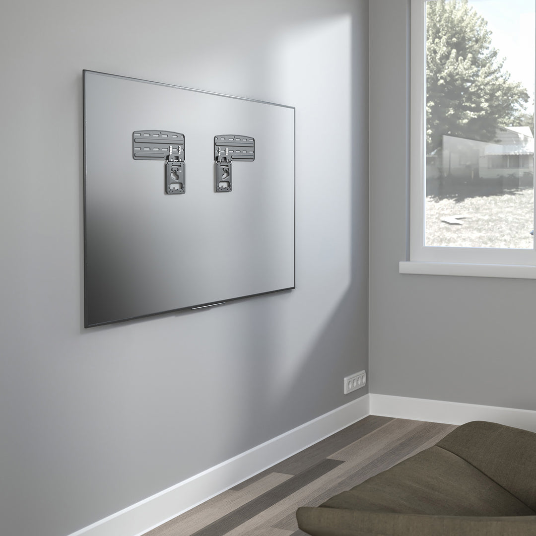 Maclean TV beugel, geschikt voor Samsung QLED TV's, 43"-85", max. 60 kg, MC-806 N