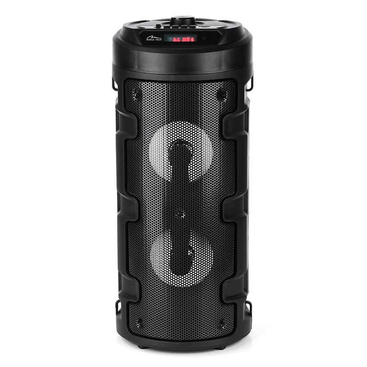 Media-Tech draadloze luidspreker, Bluetooth, karaoke, 1000W, zwart, MT3165