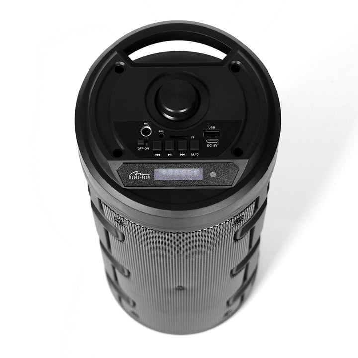 Media-Tech draadloze luidspreker, Bluetooth, karaoke, 1000W, zwart, MT3165