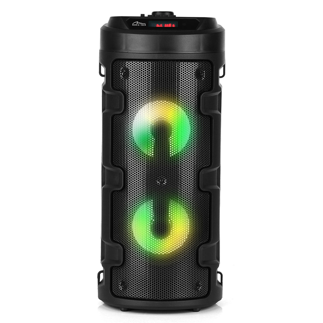Media-Tech draadloze luidspreker, Bluetooth, karaoke, 1000W, zwart, MT3165