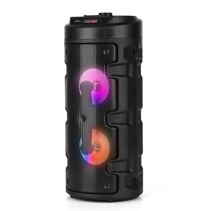 Media-Tech draadloze luidspreker, Bluetooth, karaoke, 1000W, zwart, MT3165