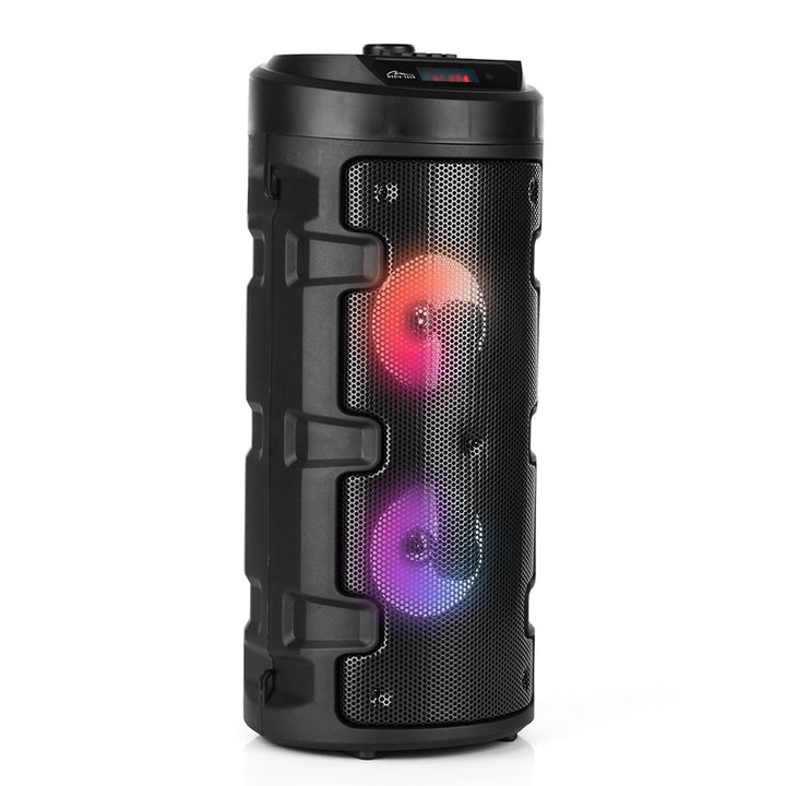 Media-Tech draadloze luidspreker, Bluetooth, karaoke, 1000W, zwart, MT3165