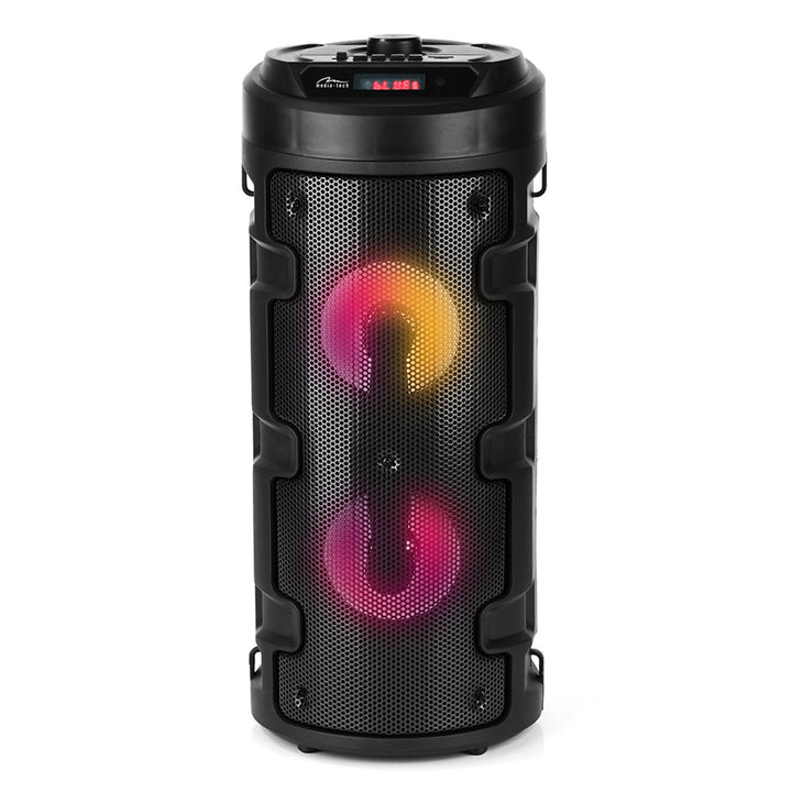 Media-Tech draadloze luidspreker, Bluetooth, karaoke, 1000W, zwart, MT3165