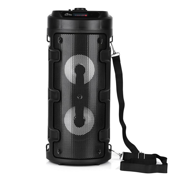 Media-Tech draadloze luidspreker, Bluetooth, karaoke, 1000W, zwart, MT3165