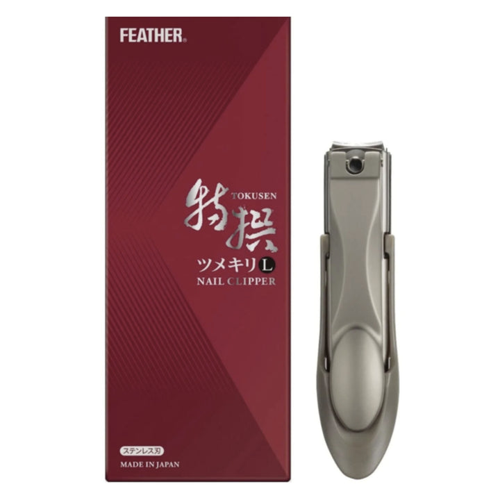 Nagelknipper met veer, automatisch offset-mechanisme, 93 mm, Tokusen Premium TN-L