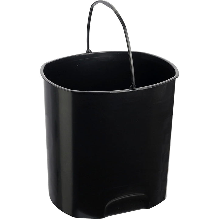 Keeeper afvalbak, met pedaal, 11 L, wit, Tjark