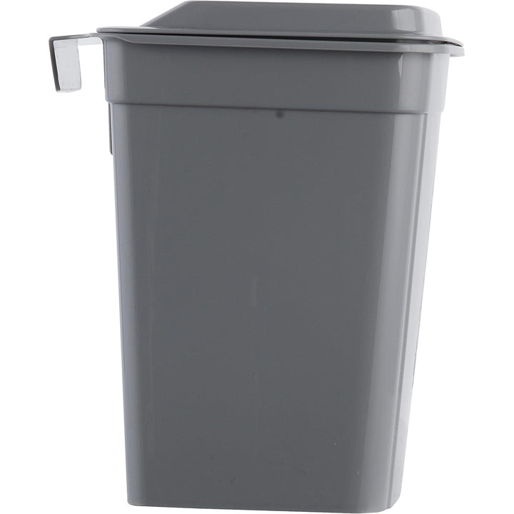 Keeeper vuilnisbak, hangmand, met deksel, 4L, grijs, Milaan