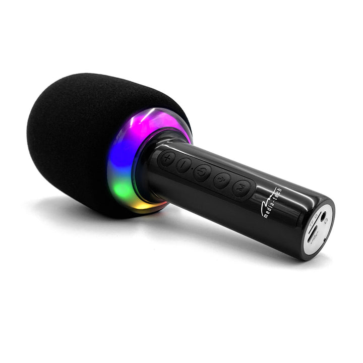 Karaokemicrofoon met Bluetooth-luidspreker KARAOKE IDOL BT Media-Tech MT399