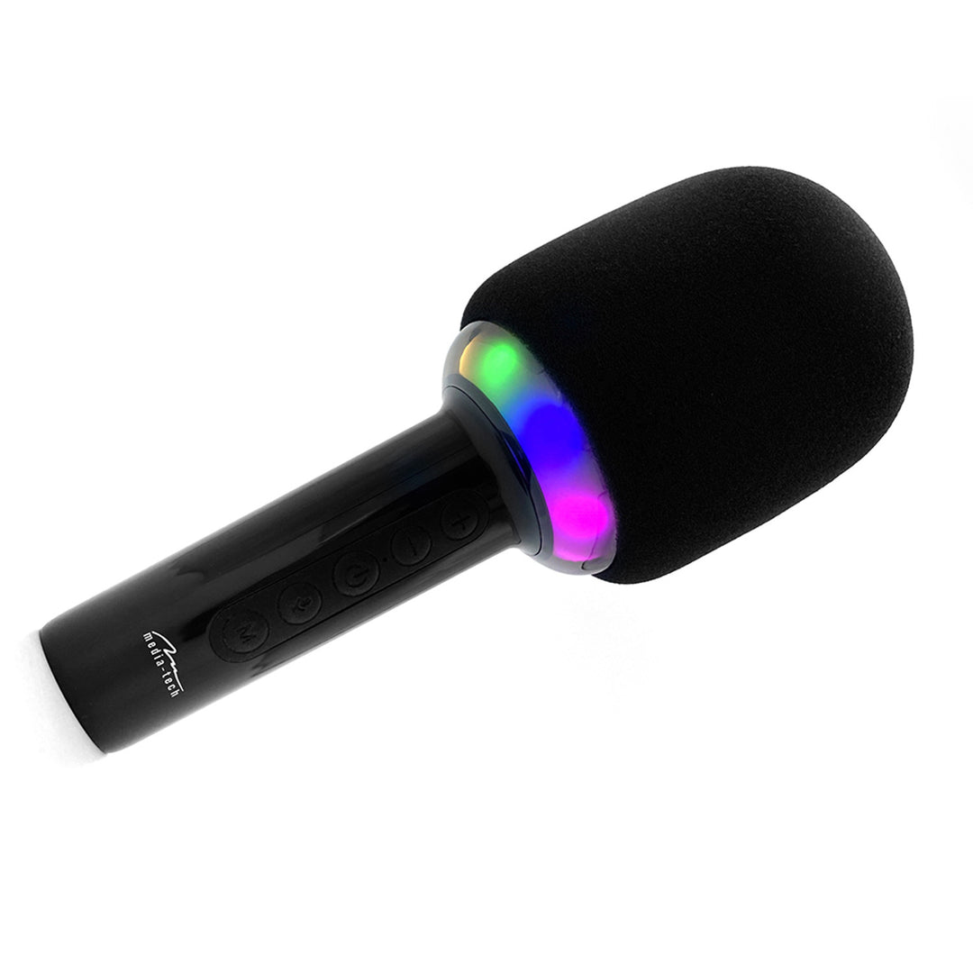 Karaokemicrofoon met Bluetooth-luidspreker KARAOKE IDOL BT Media-Tech MT399