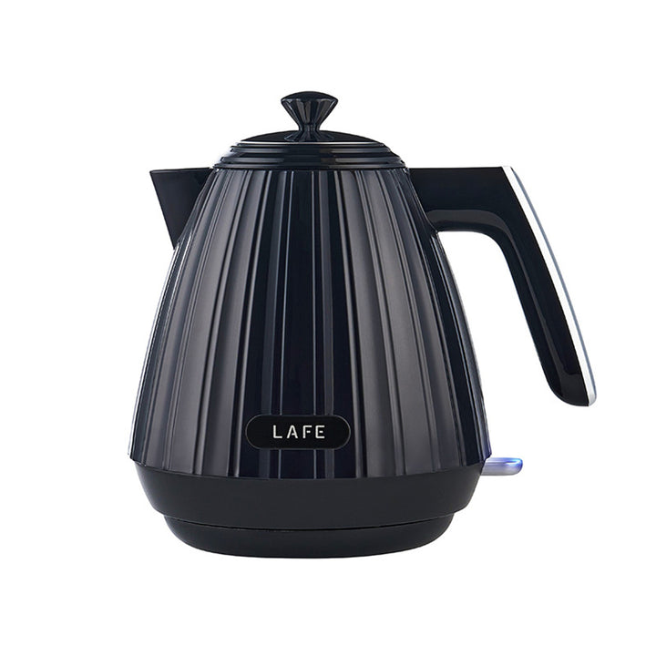 Lafe elektrische waterkoker, minimalistisch ontwerp, 2200W, 1,7L, zwart,