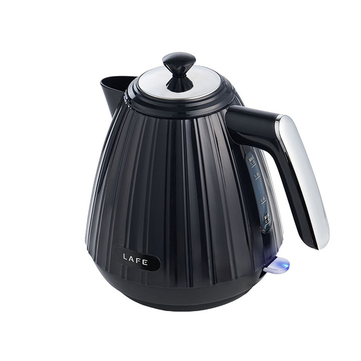 Lafe elektrische waterkoker, minimalistisch ontwerp, 2200W, 1,7L, zwart,