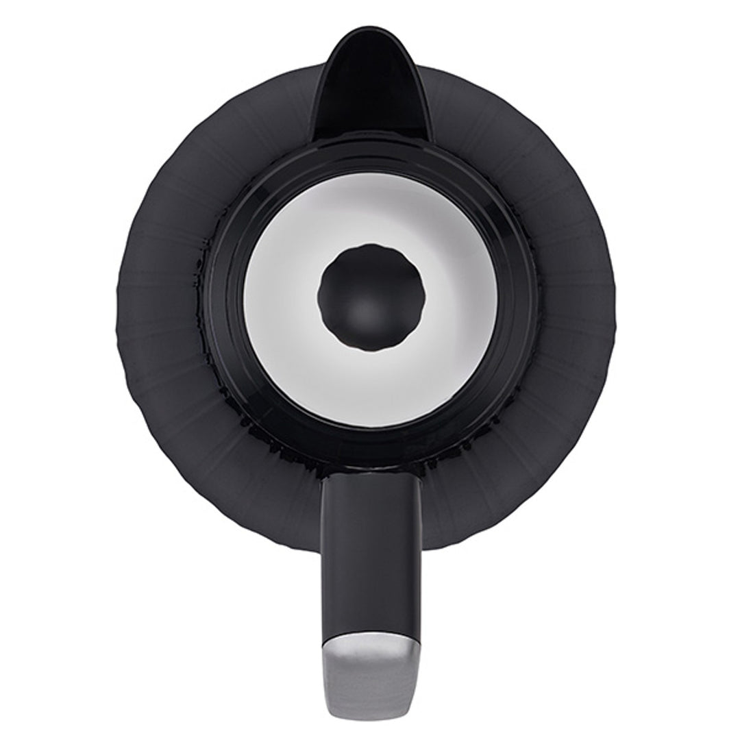 Lafe elektrische waterkoker, minimalistisch ontwerp, 2200W, 1,7L, zwart,