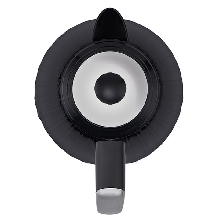 Lafe elektrische waterkoker, minimalistisch ontwerp, 2200W, 1,7L, zwart,