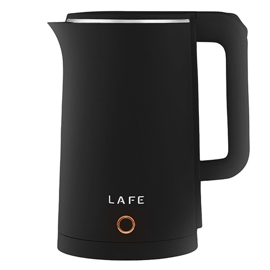 Lafe waterkoker, dubbelwandig, 1800W 1,8L, dubbelwandig