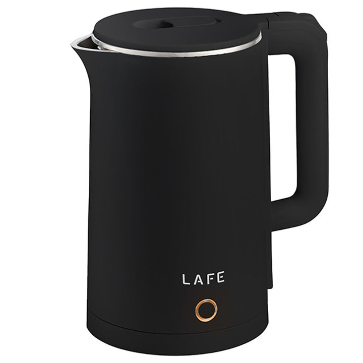 Lafe waterkoker, dubbelwandig, 1800W 1,8L, dubbelwandig