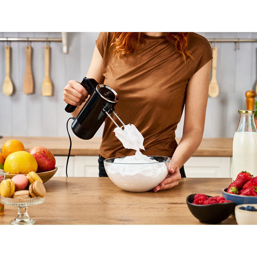 Lafe handmixer, 5 snelheden, Turbo-functie, 300W, MixPro