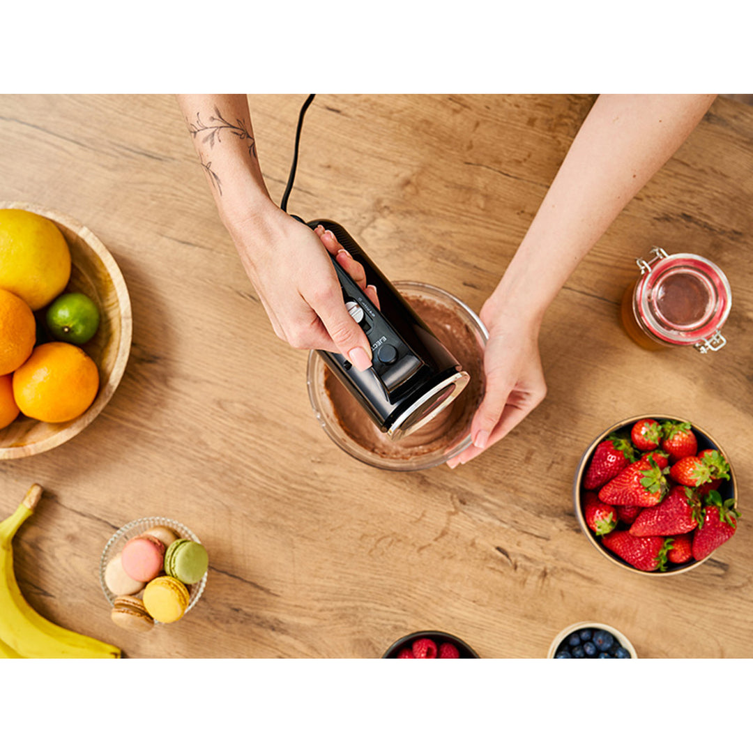 Lafe handmixer, 5 snelheden, Turbo-functie, 300W, MixPro
