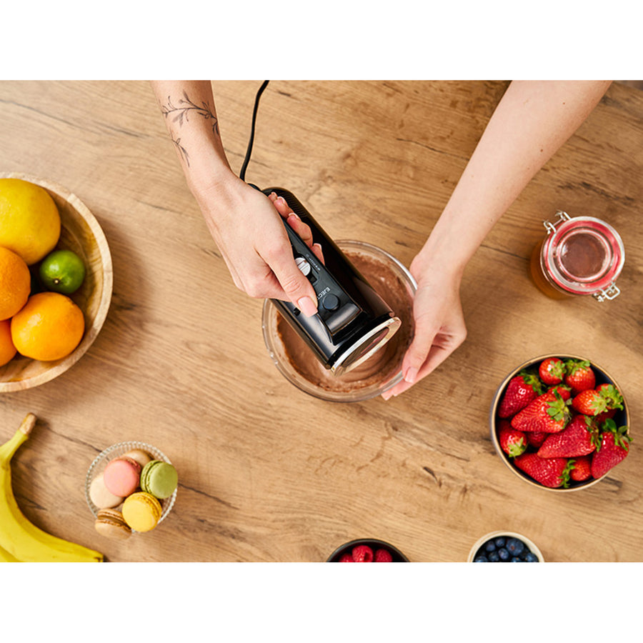 Lafe handmixer, 5 snelheden, Turbo-functie, 300W, MixPro