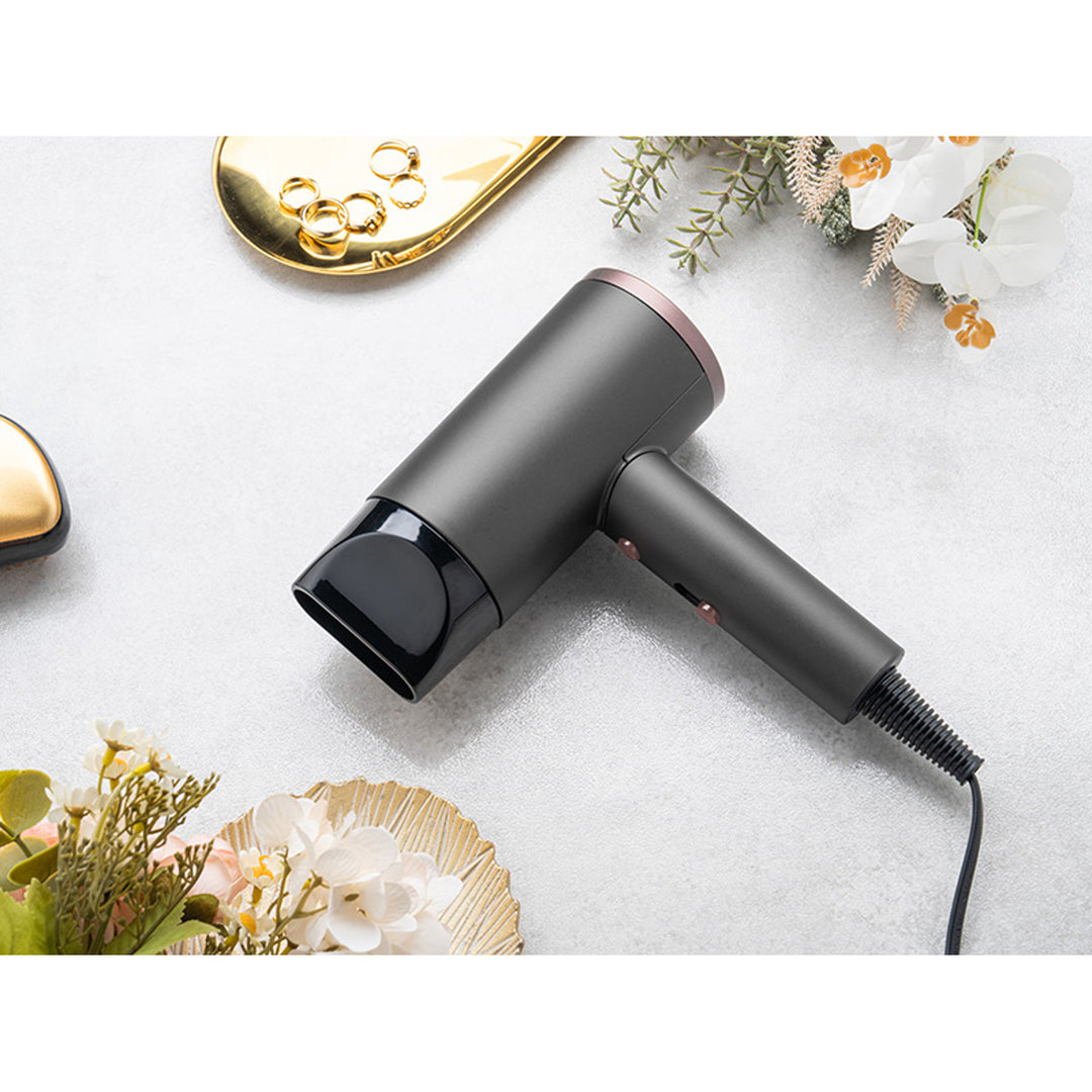 Lafe haardroger, 2200W, ionisatie, 2 niveaus, Sleek en Shine