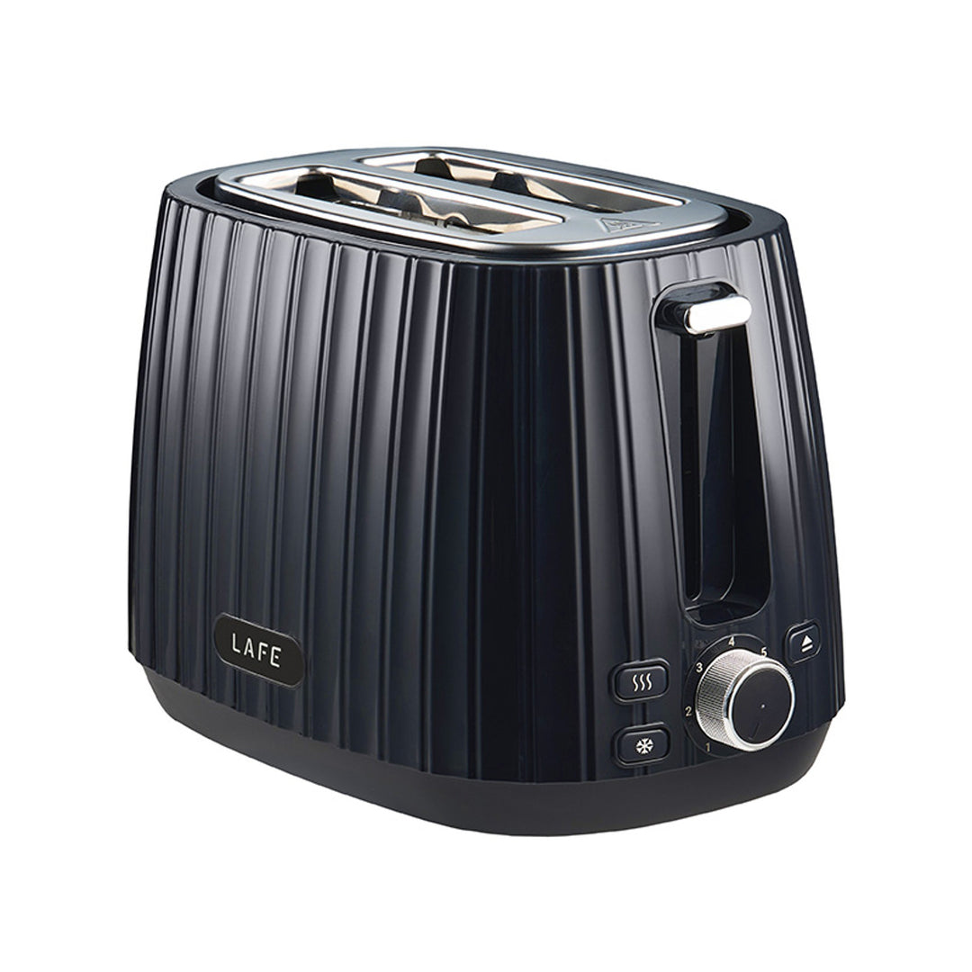 Lafe broodrooster, 7-traps toastregeling, max. 1080W, zwart, Modern