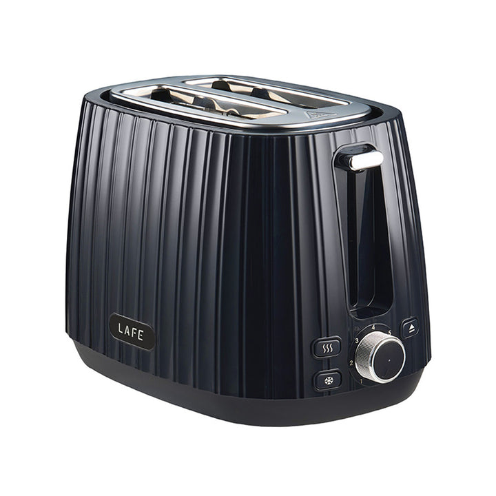 Lafe broodrooster, 7-traps toastregeling, max. 1080W, zwart, Modern