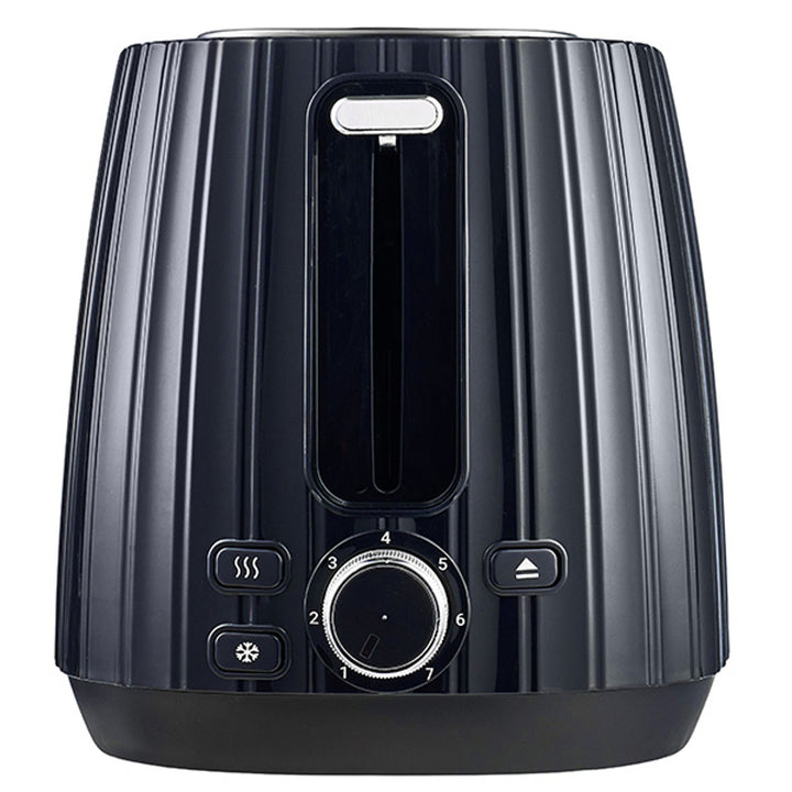 Lafe broodrooster, 7-traps toastregeling, max. 1080W, zwart, Modern