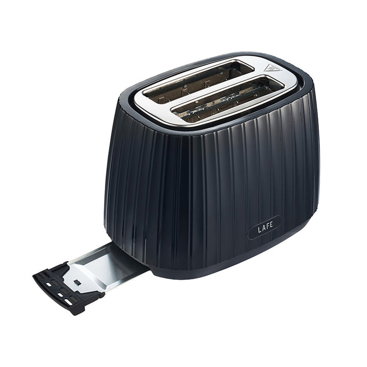 Lafe broodrooster, 7-traps toastregeling, max. 1080W, zwart, Modern
