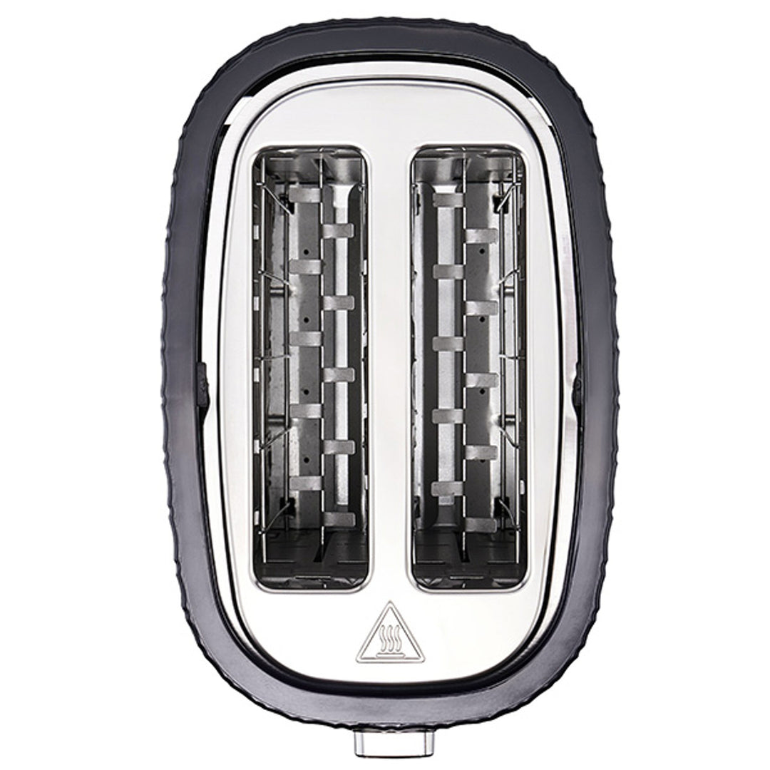 Lafe broodrooster, 7-traps toastregeling, max. 1080W, zwart, Modern