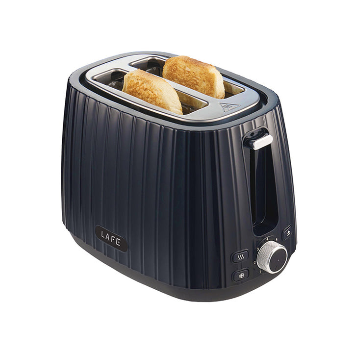 Lafe broodrooster, 7-traps toastregeling, max. 1080W, zwart, Modern