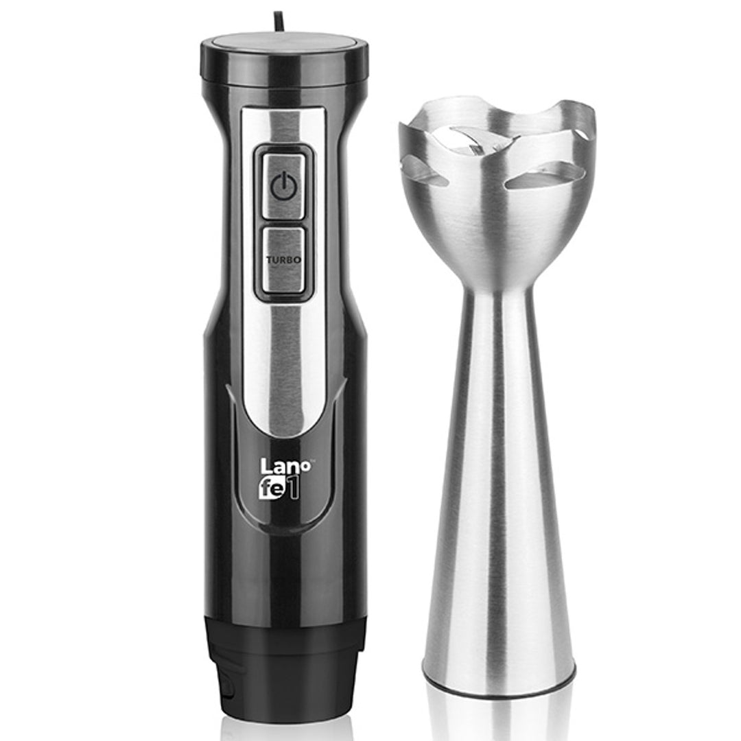 Lafe staafmixer, 800W, 600ml beker, Turbo-functie, BRK-003A