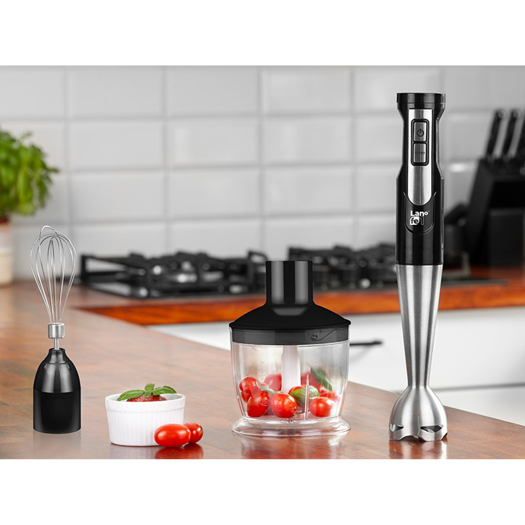 Lafe staafmixer, 800W, 600ml beker, Turbo-functie, BRK-003A