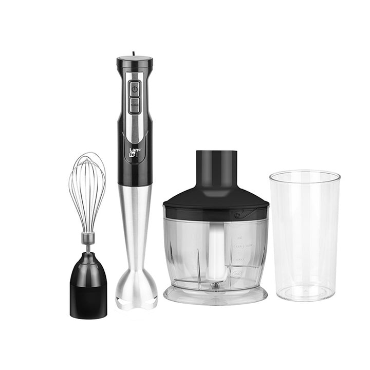 Lafe staafmixer, 800W, 600ml beker, Turbo-functie, BRK-003A