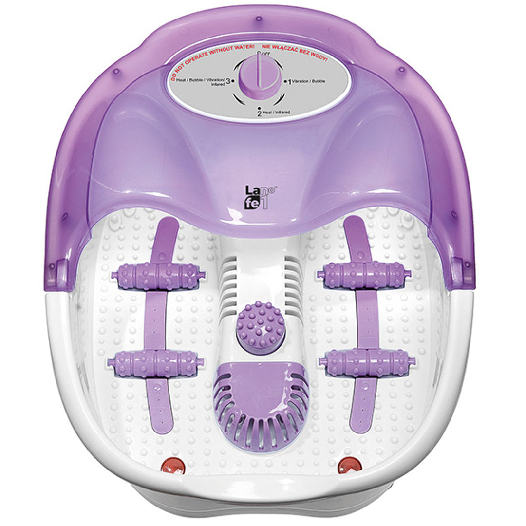 Lafe voetmassageapparaat, vibrerend, bubbelmassage, 350 W, MFS002